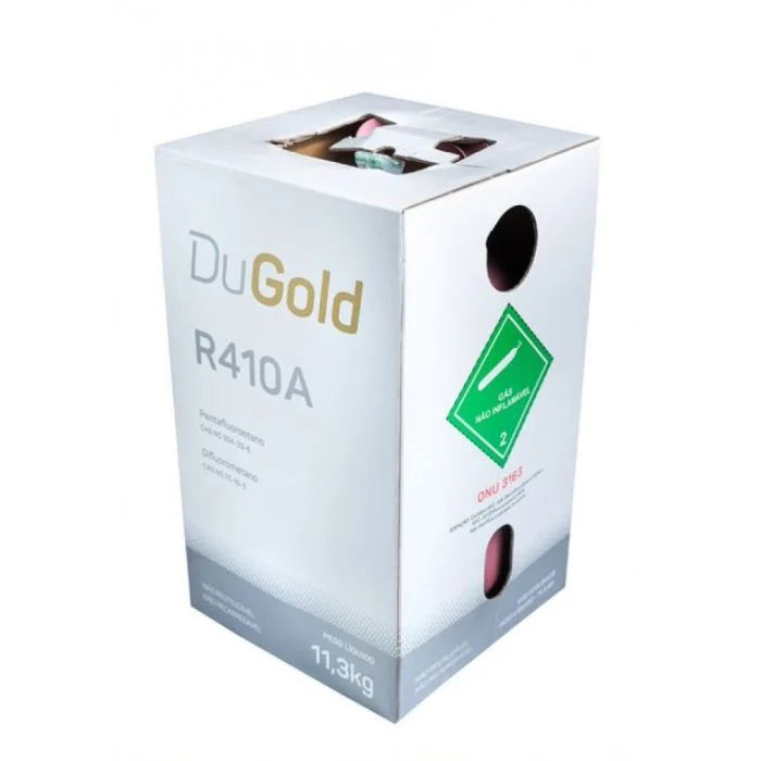 Fluido Gás Refrigerante Dugold R410A 11,3kg ONU3163